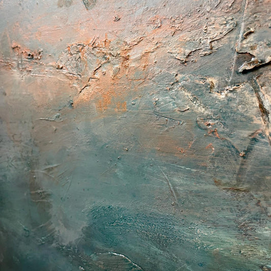 T E X T U R E 🍝
This piece will be the most textured, rusty, crackling, bron - Punch+Fury