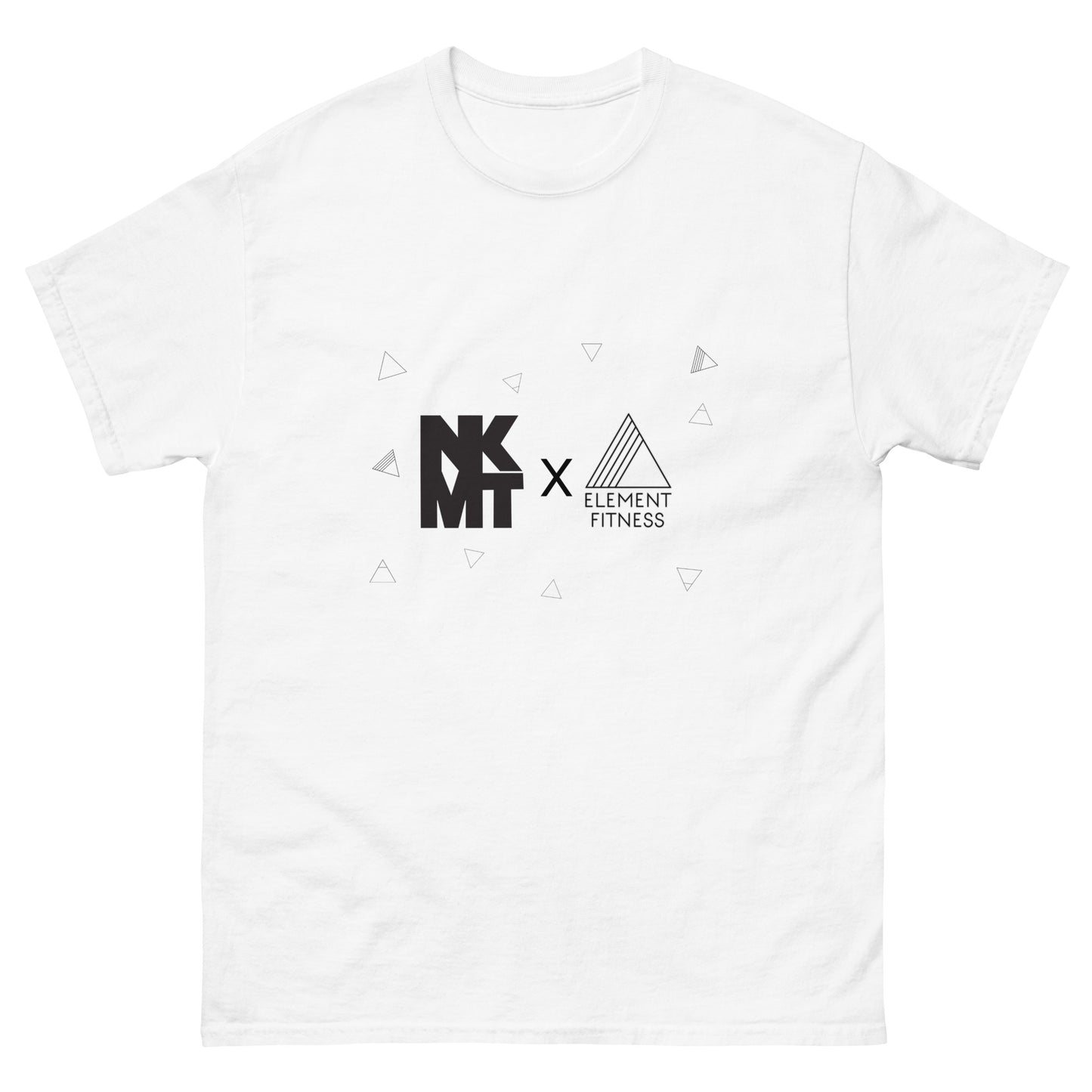 NKMT Unisex White Charity Tee