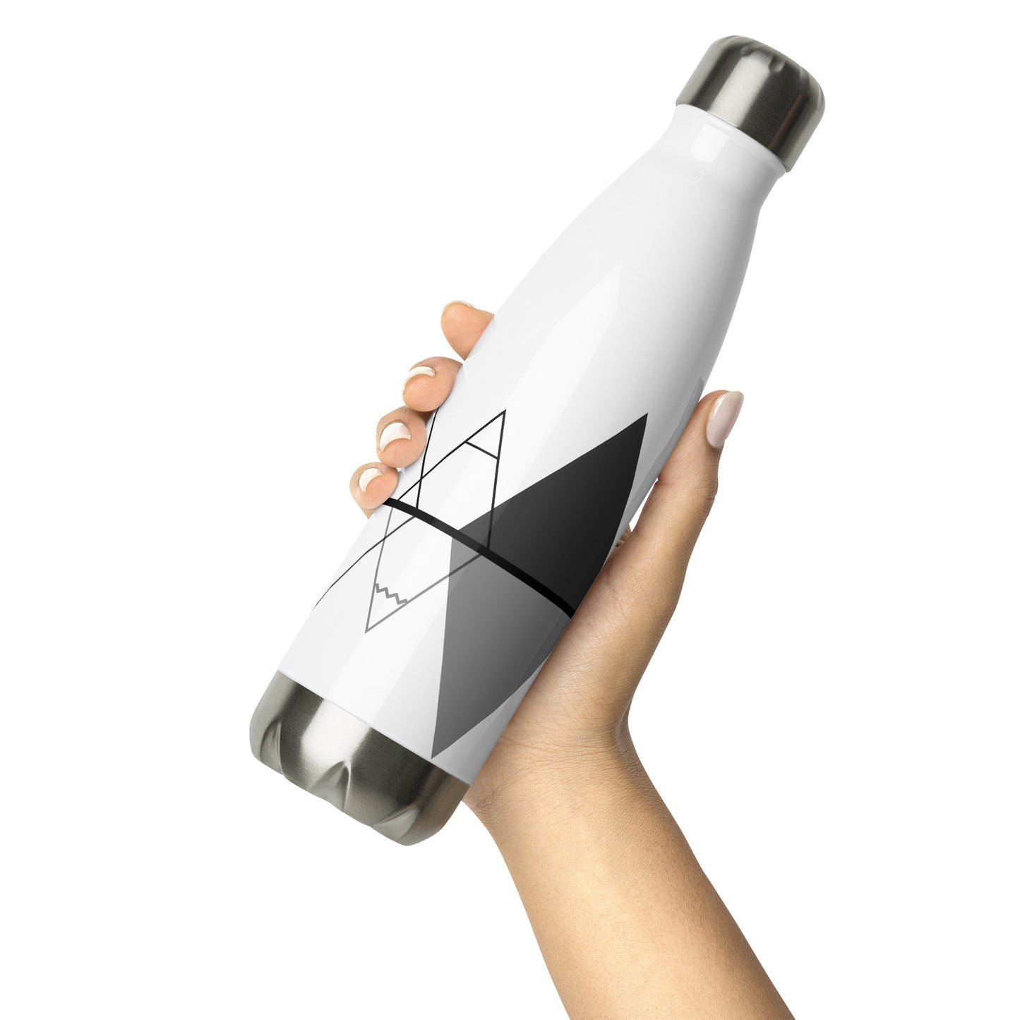 Stainless Steel Reflections Water Bottle