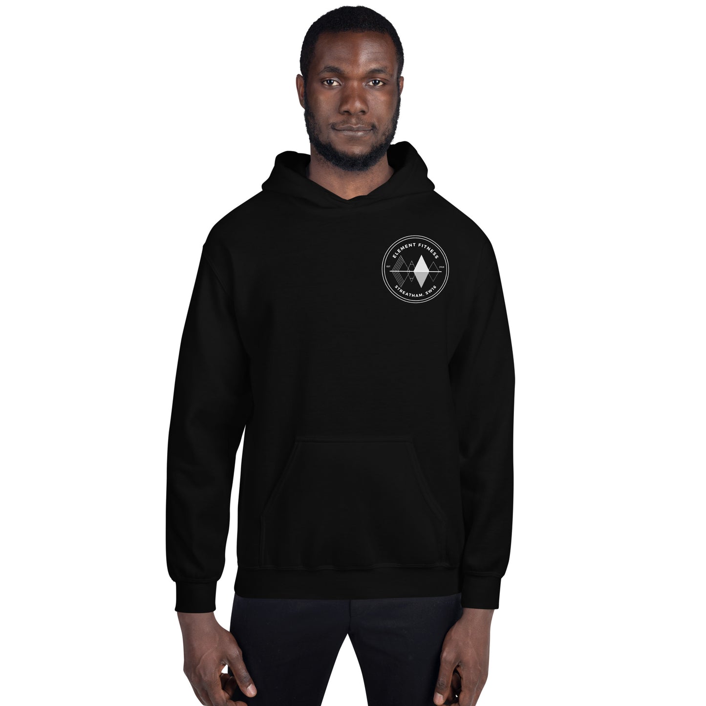 Unisex Reflections Emblem Hoodie