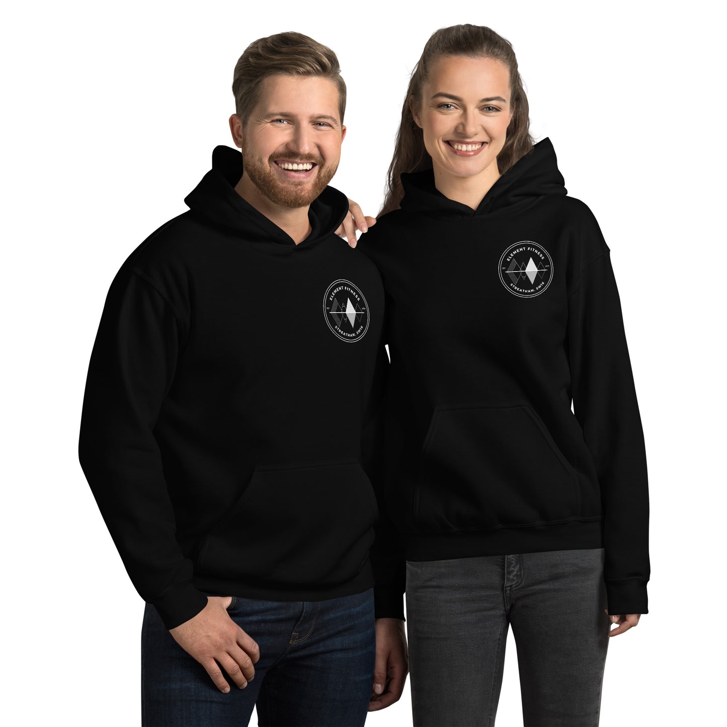 Unisex Reflections Emblem Hoodie