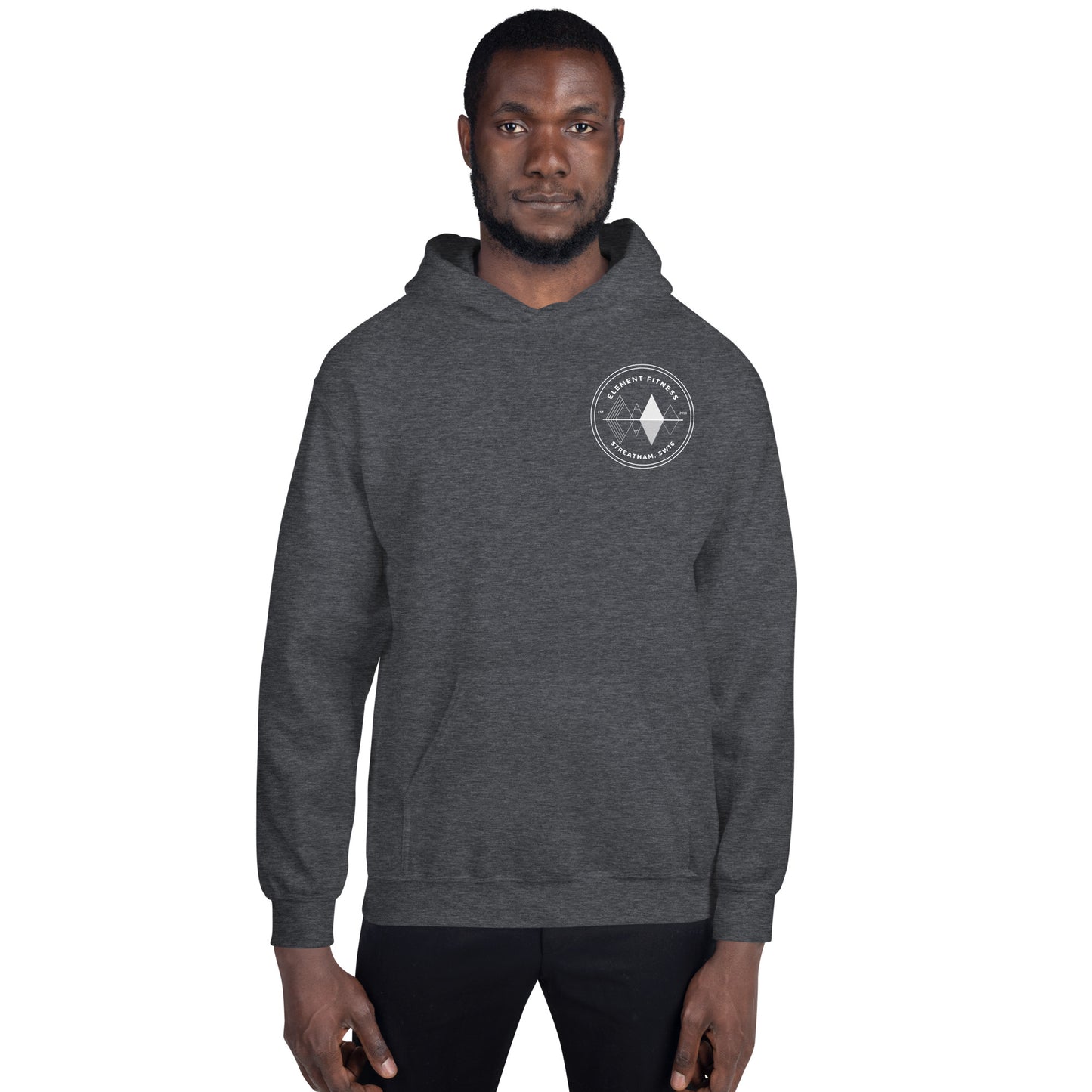Unisex Reflections Emblem Hoodie