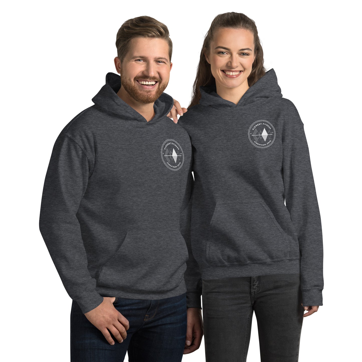 Unisex Reflections Emblem Hoodie
