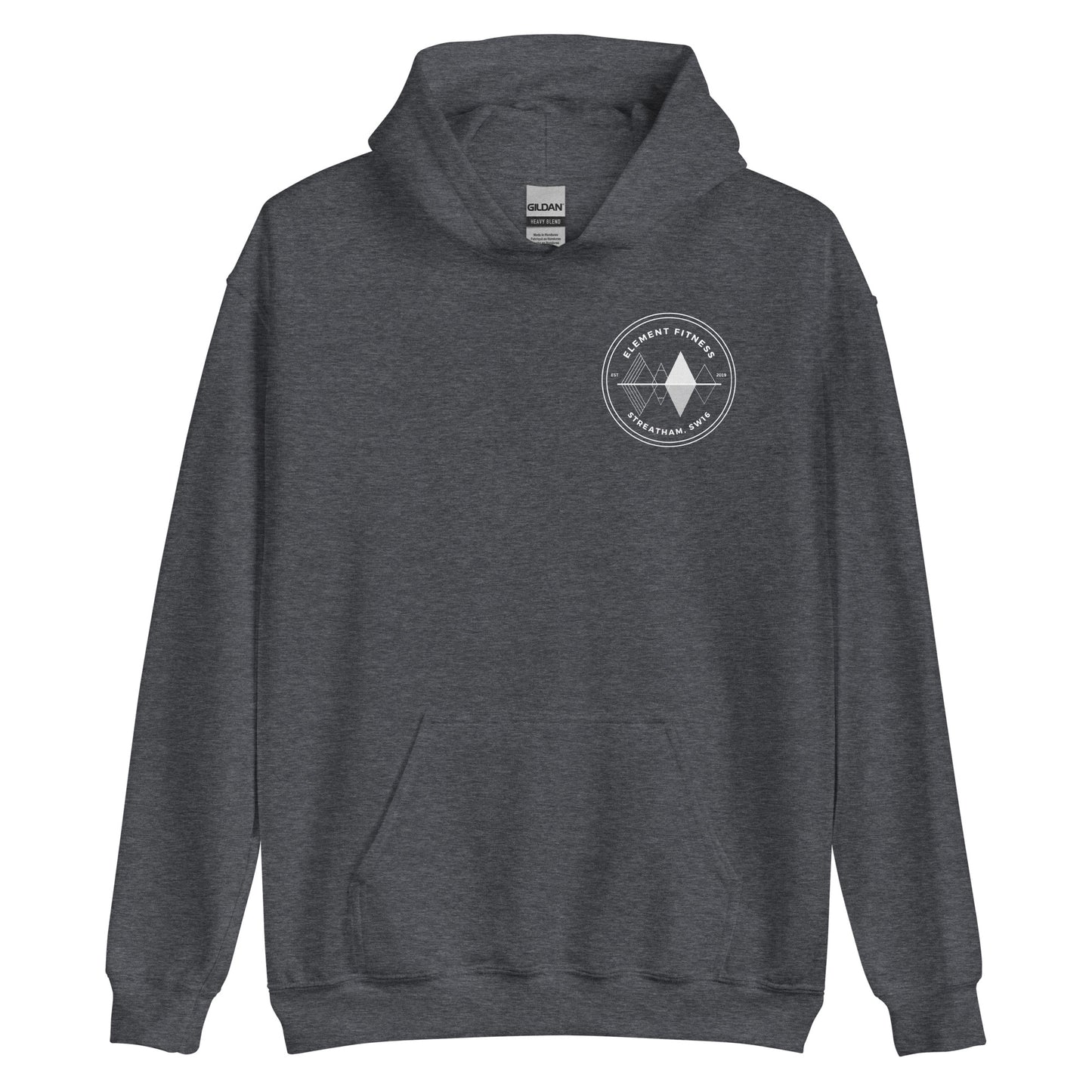 Unisex Reflections Emblem Hoodie