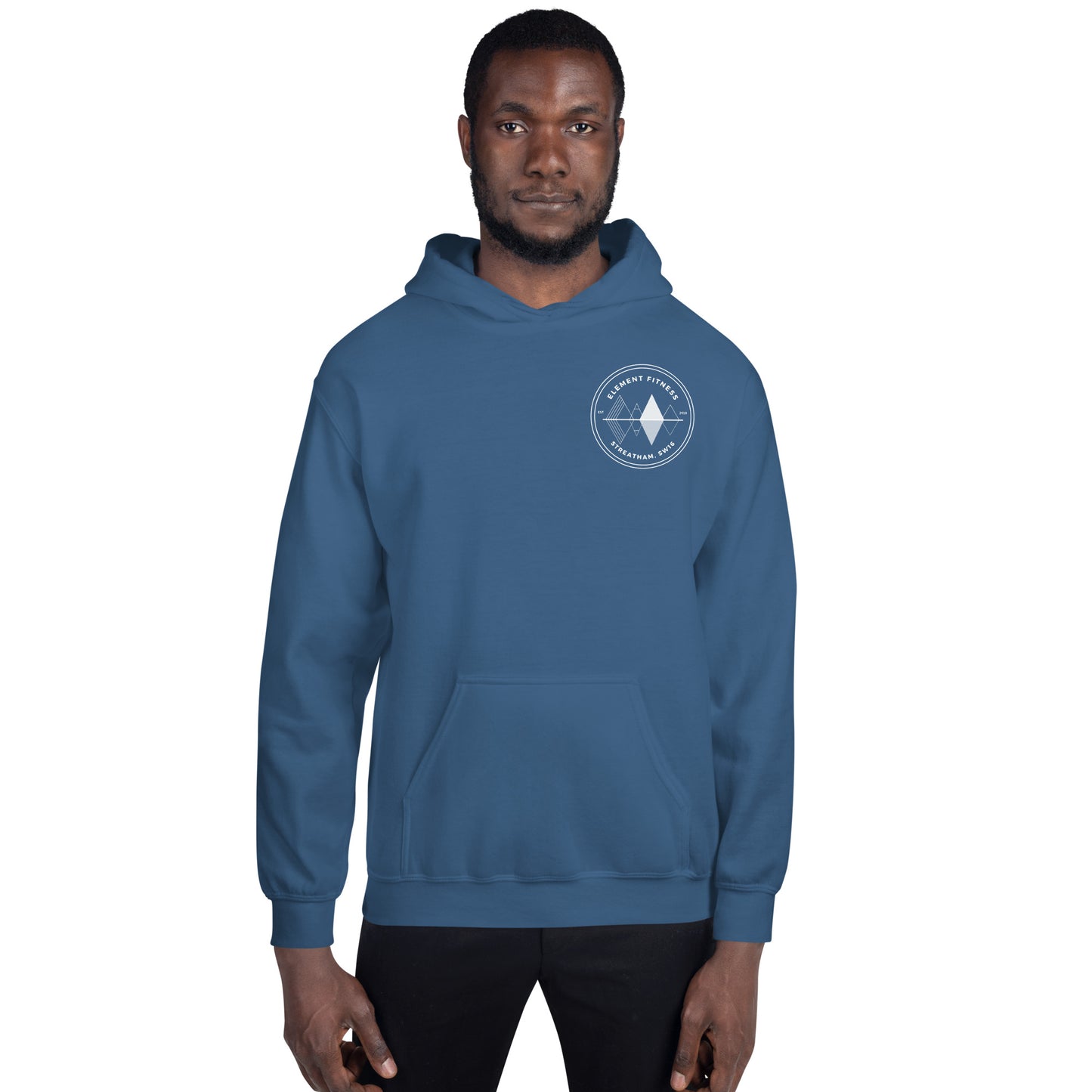 Unisex Reflections Emblem Hoodie