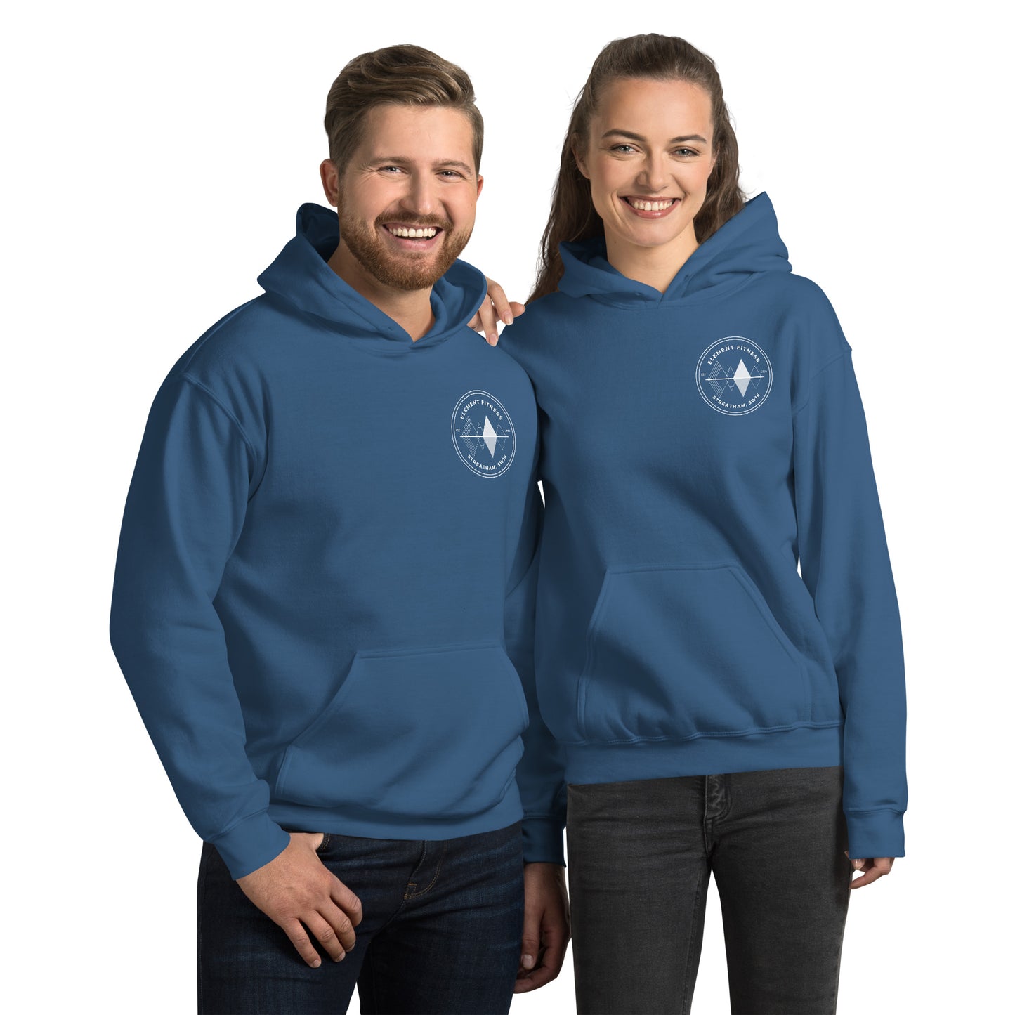 Unisex Reflections Emblem Hoodie