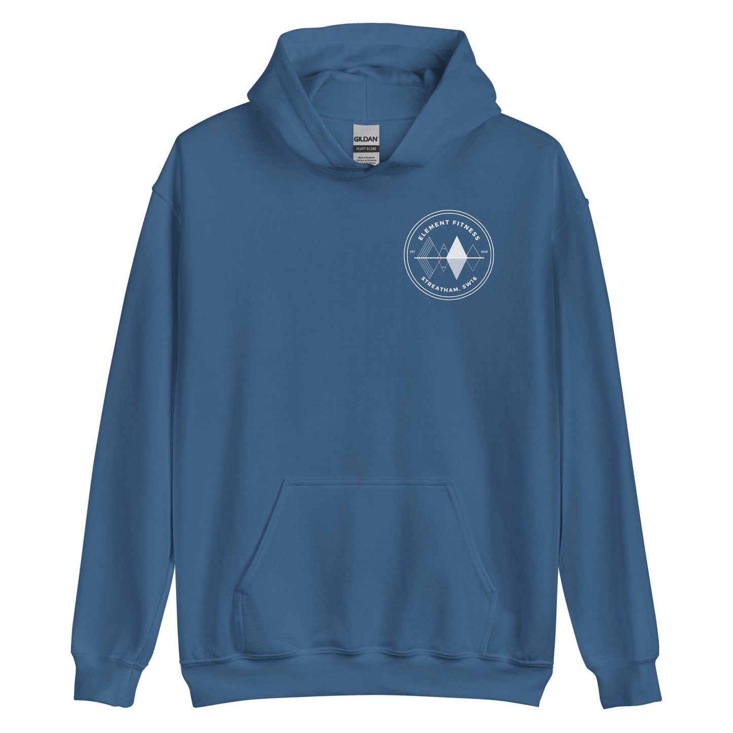 Unisex Reflections Emblem Hoodie