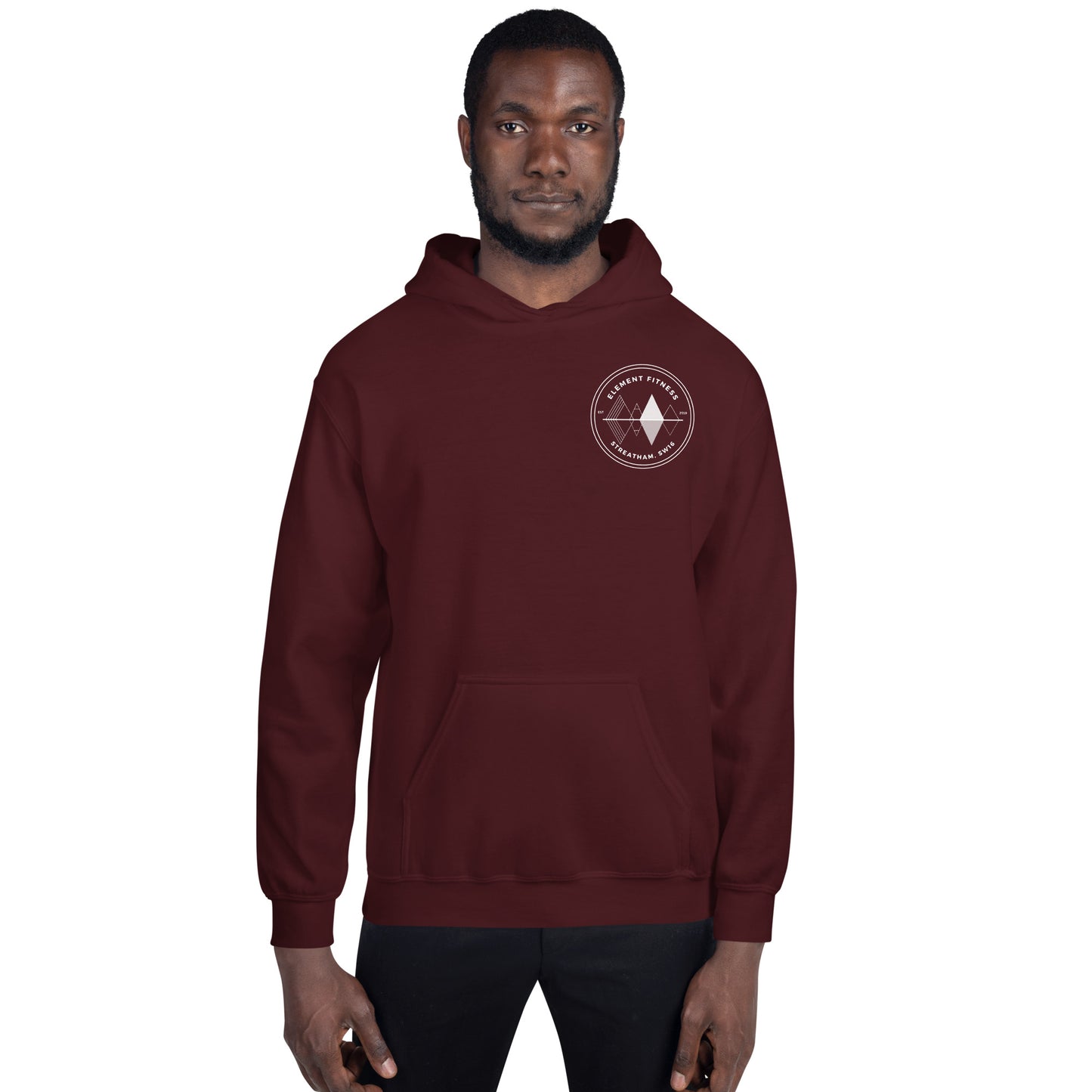 Unisex Reflections Emblem Hoodie