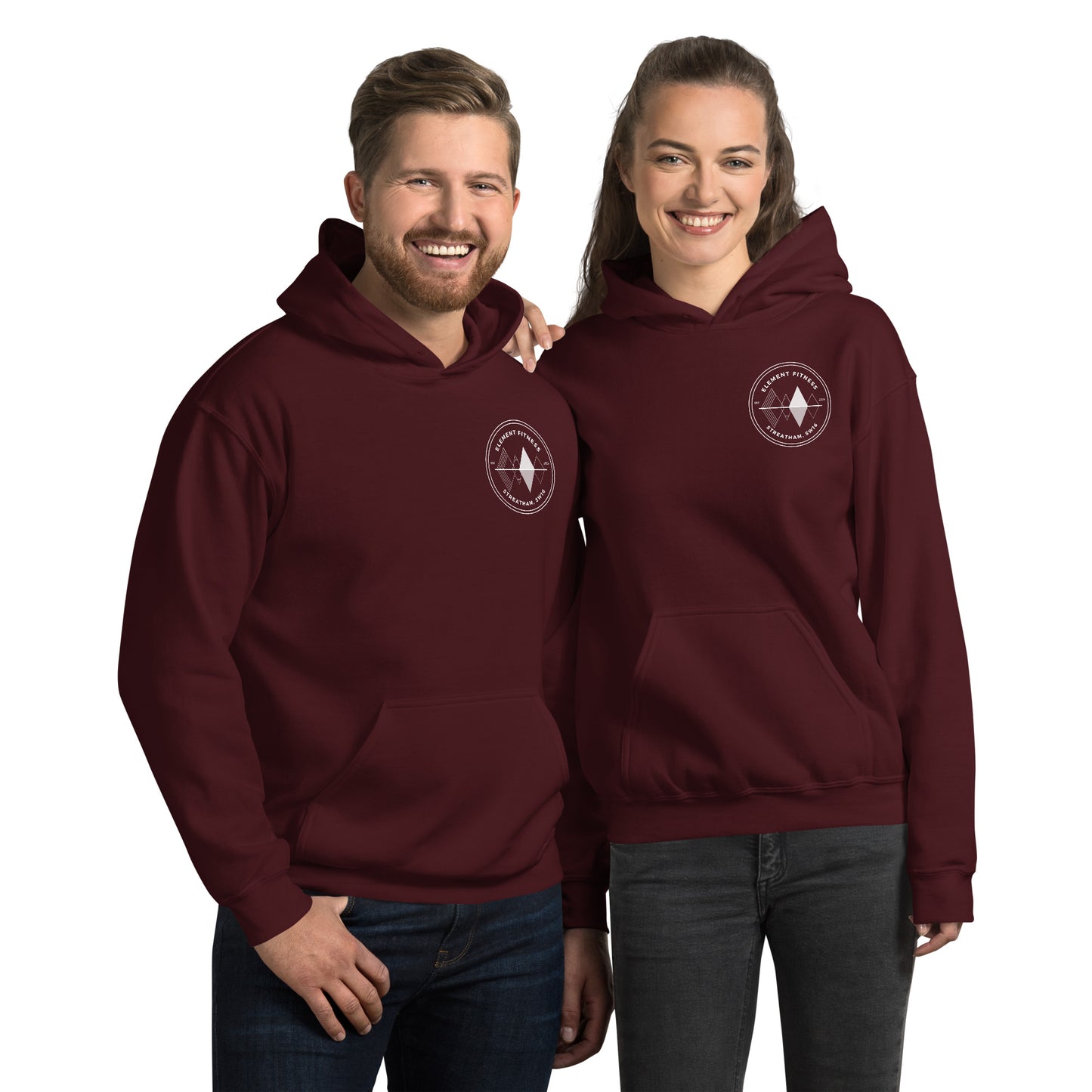 Unisex Reflections Emblem Hoodie
