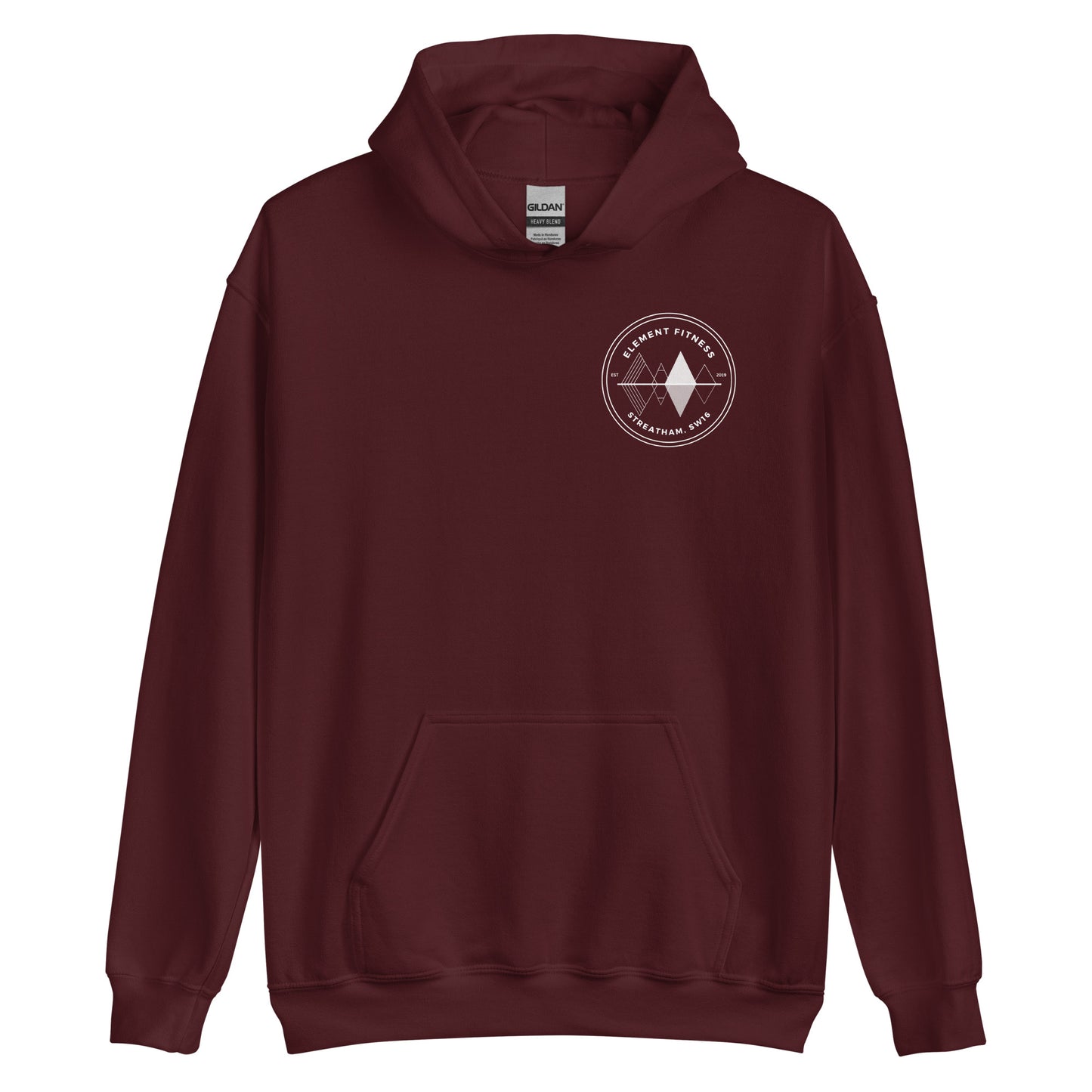 Unisex Reflections Emblem Hoodie