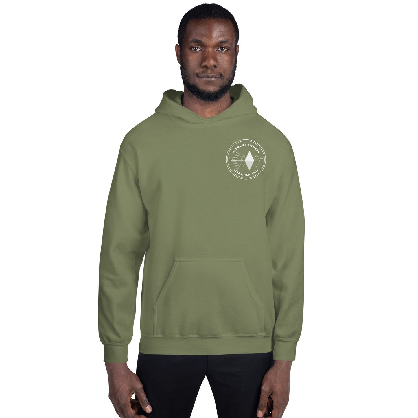 Unisex Reflections Emblem Hoodie