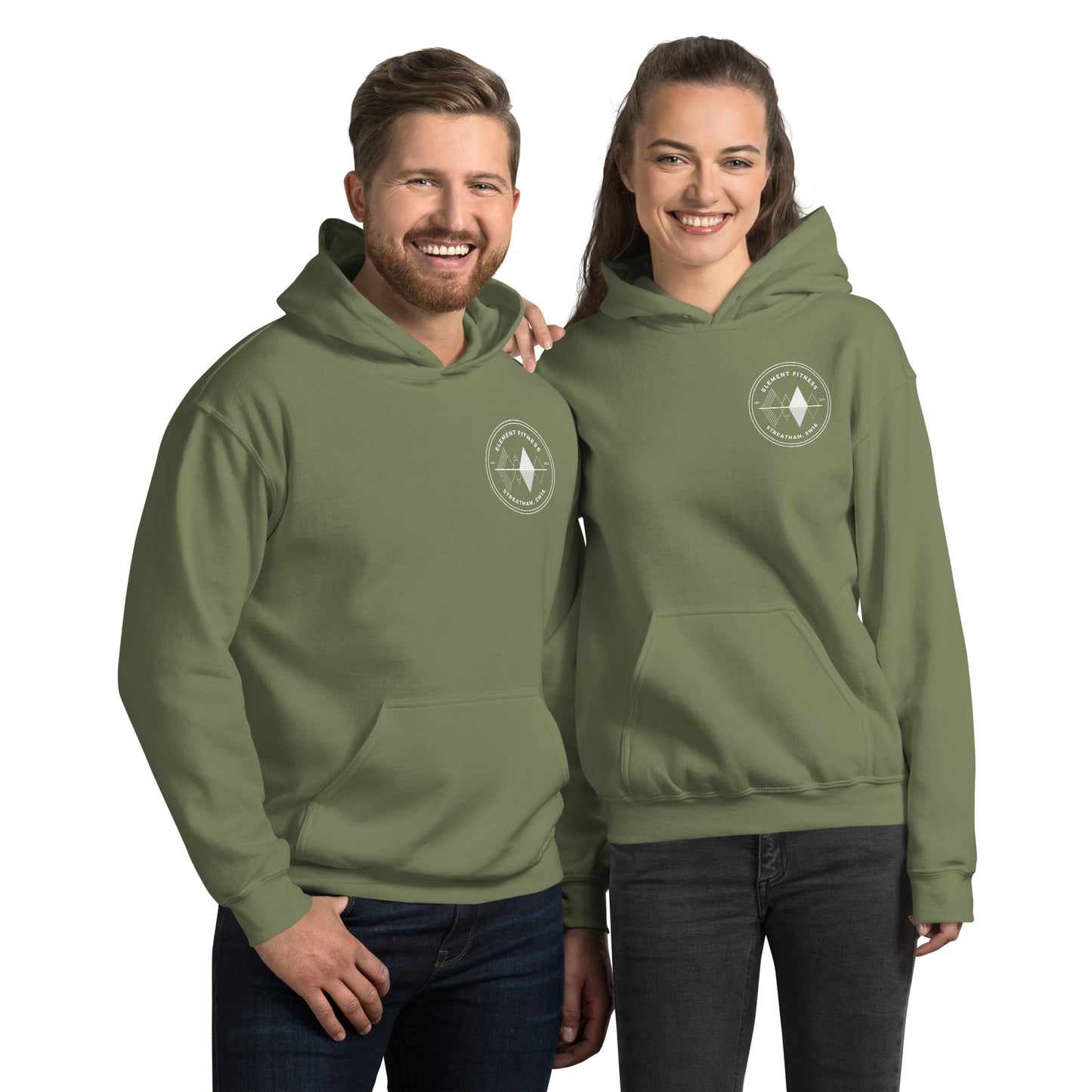 Unisex Reflections Emblem Hoodie