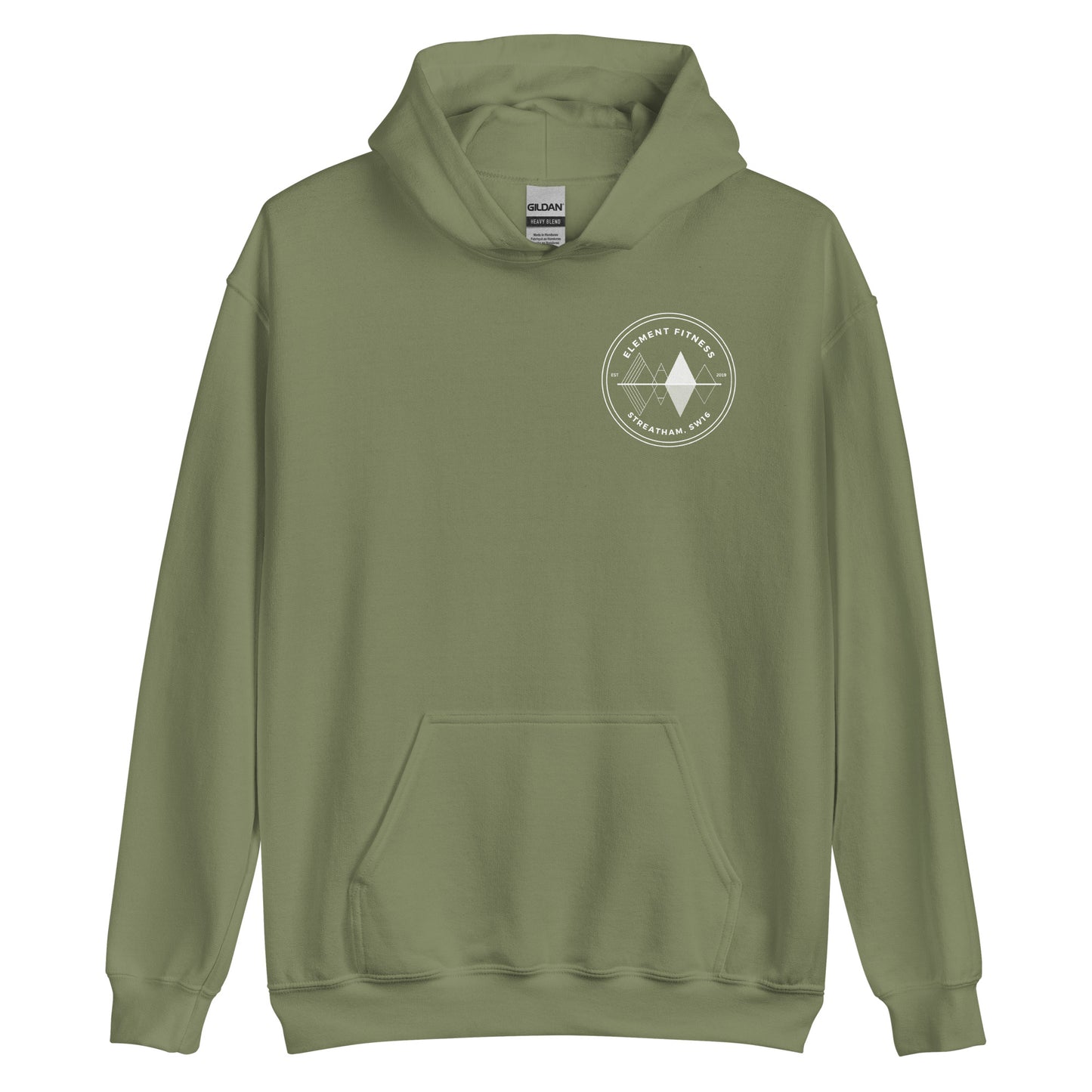 Unisex Reflections Emblem Hoodie