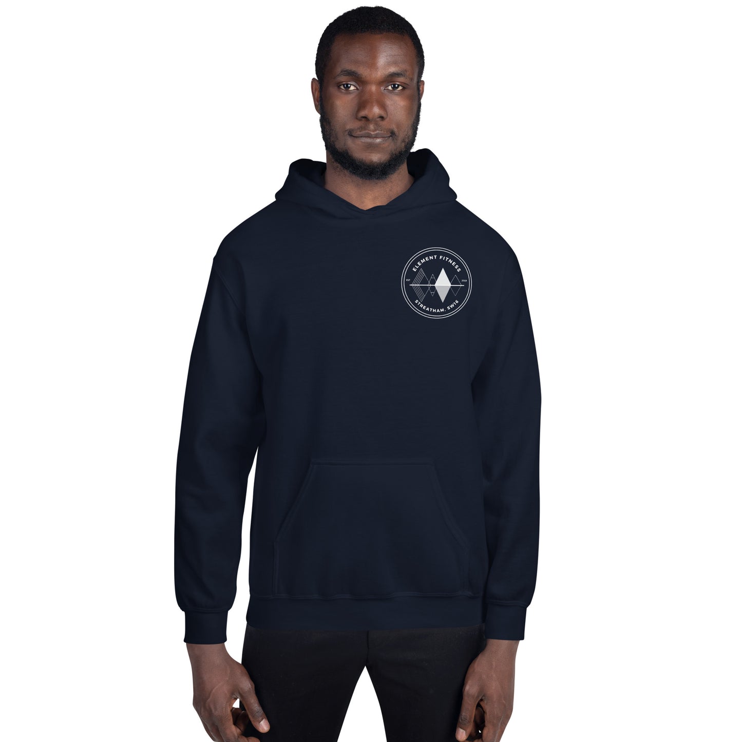 Unisex Reflections Emblem Hoodie
