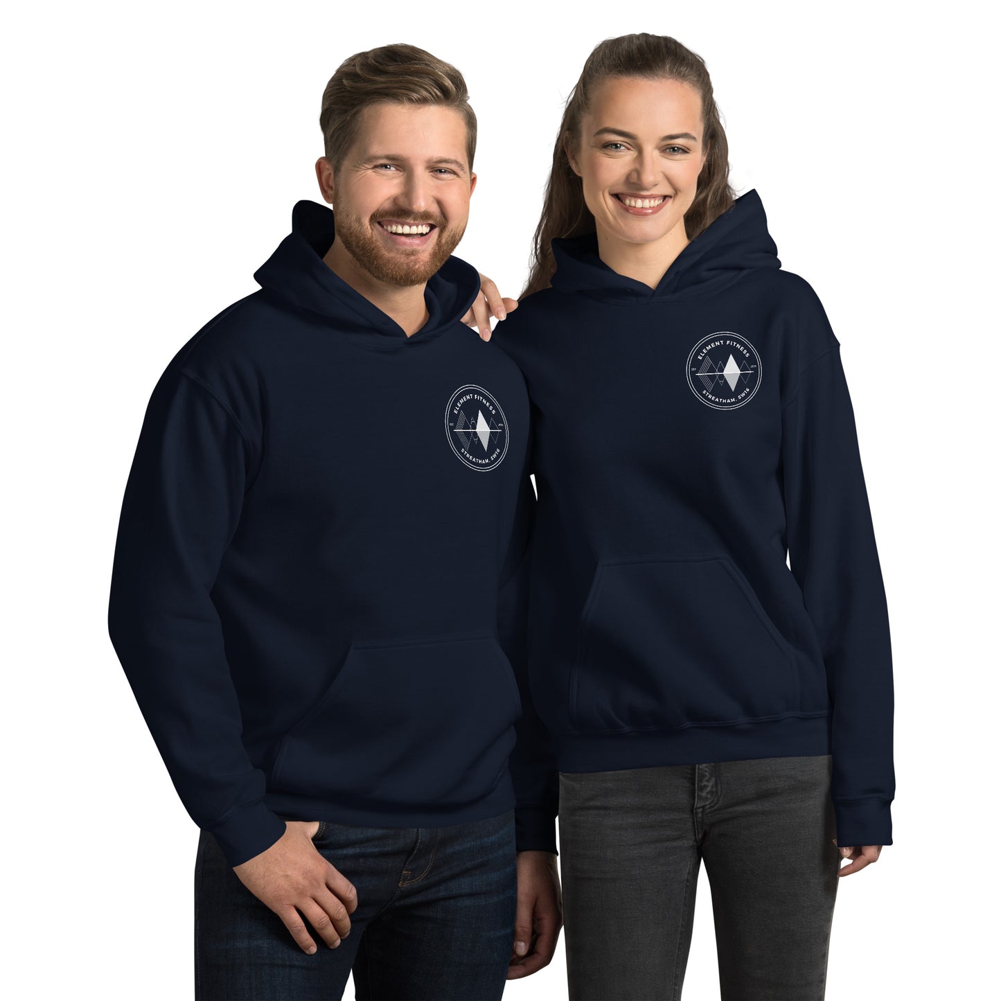 Unisex Reflections Emblem Hoodie