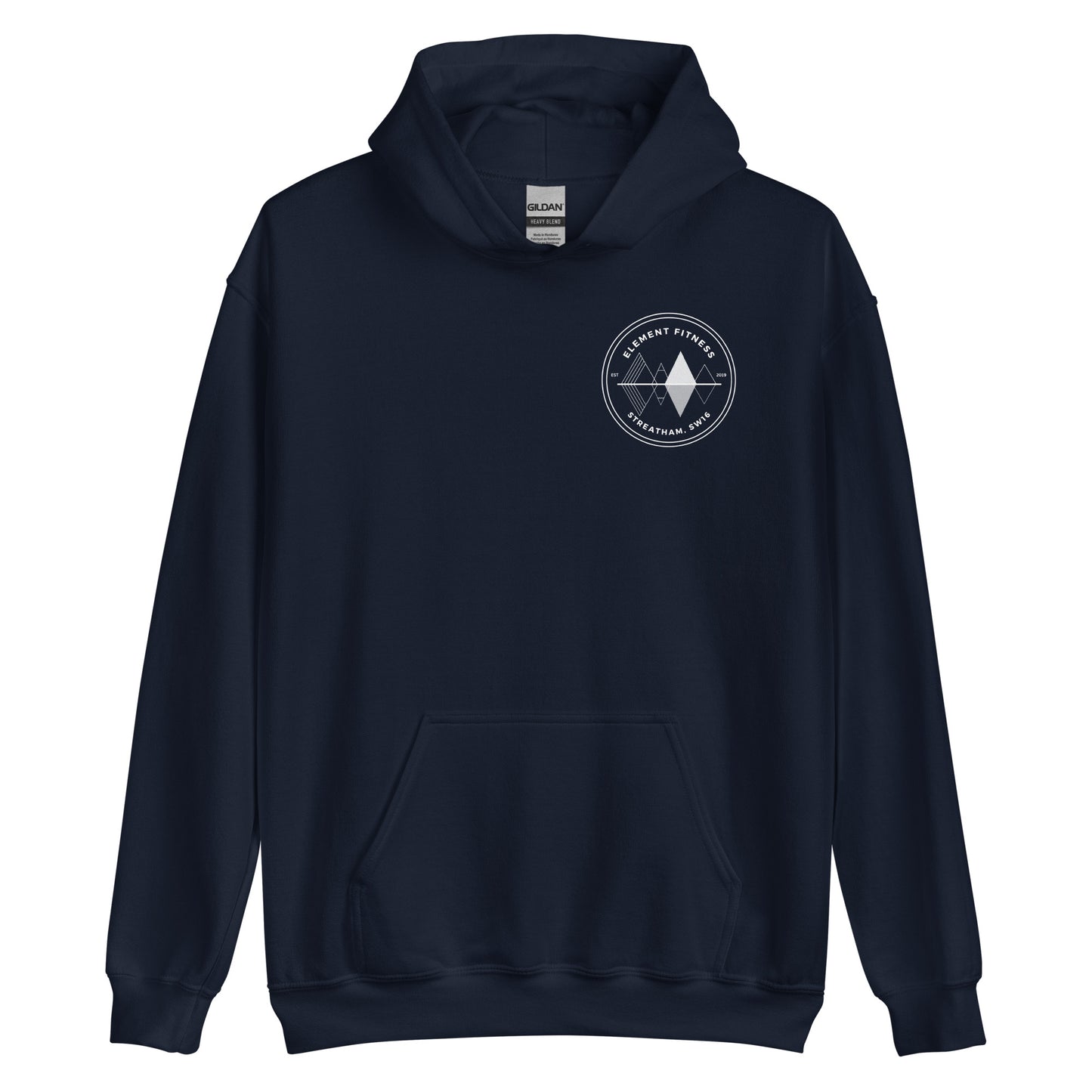 Unisex Reflections Emblem Hoodie