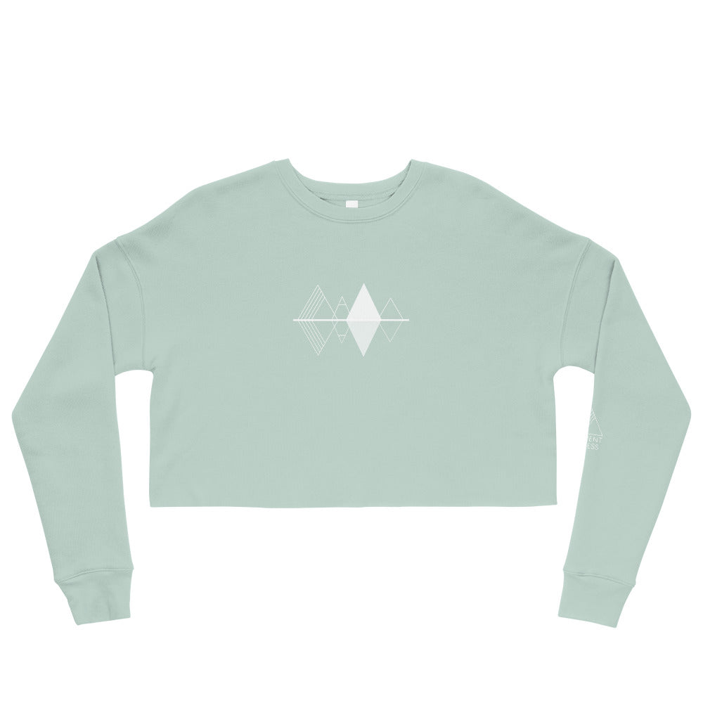 Women's Crop Reflections Sweatshirt
