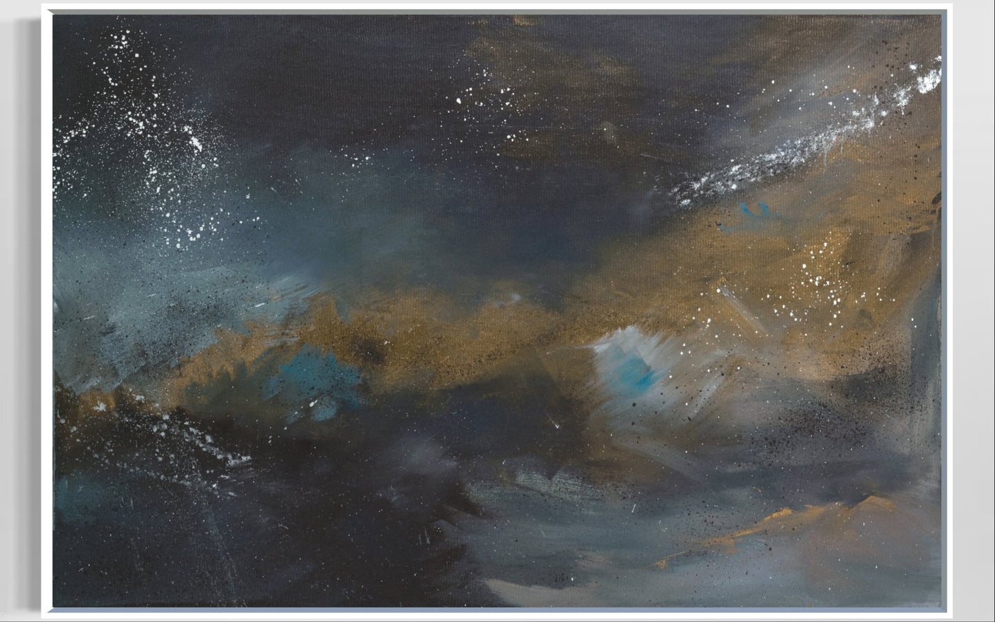 100cm x 150cm Framed Commission- -Punch+Fury