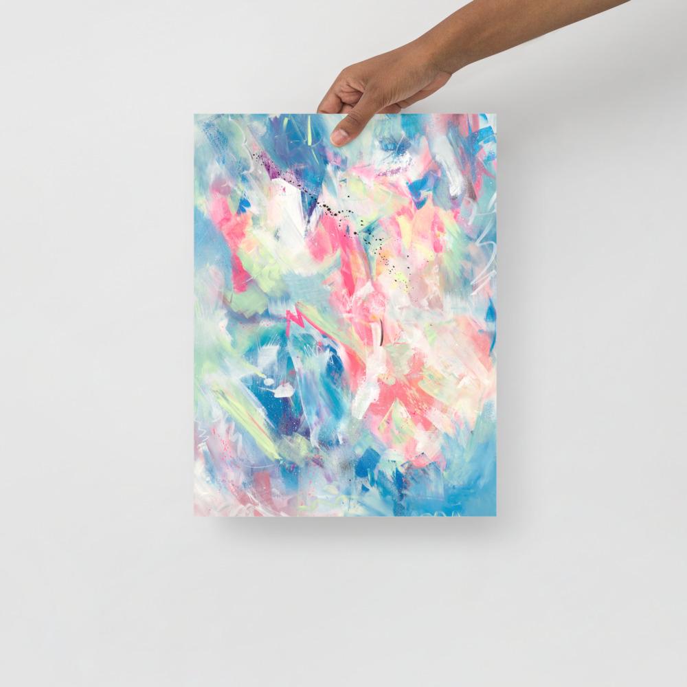 ‘Celebration’ Poster-Poster -Punch+Fury 2021