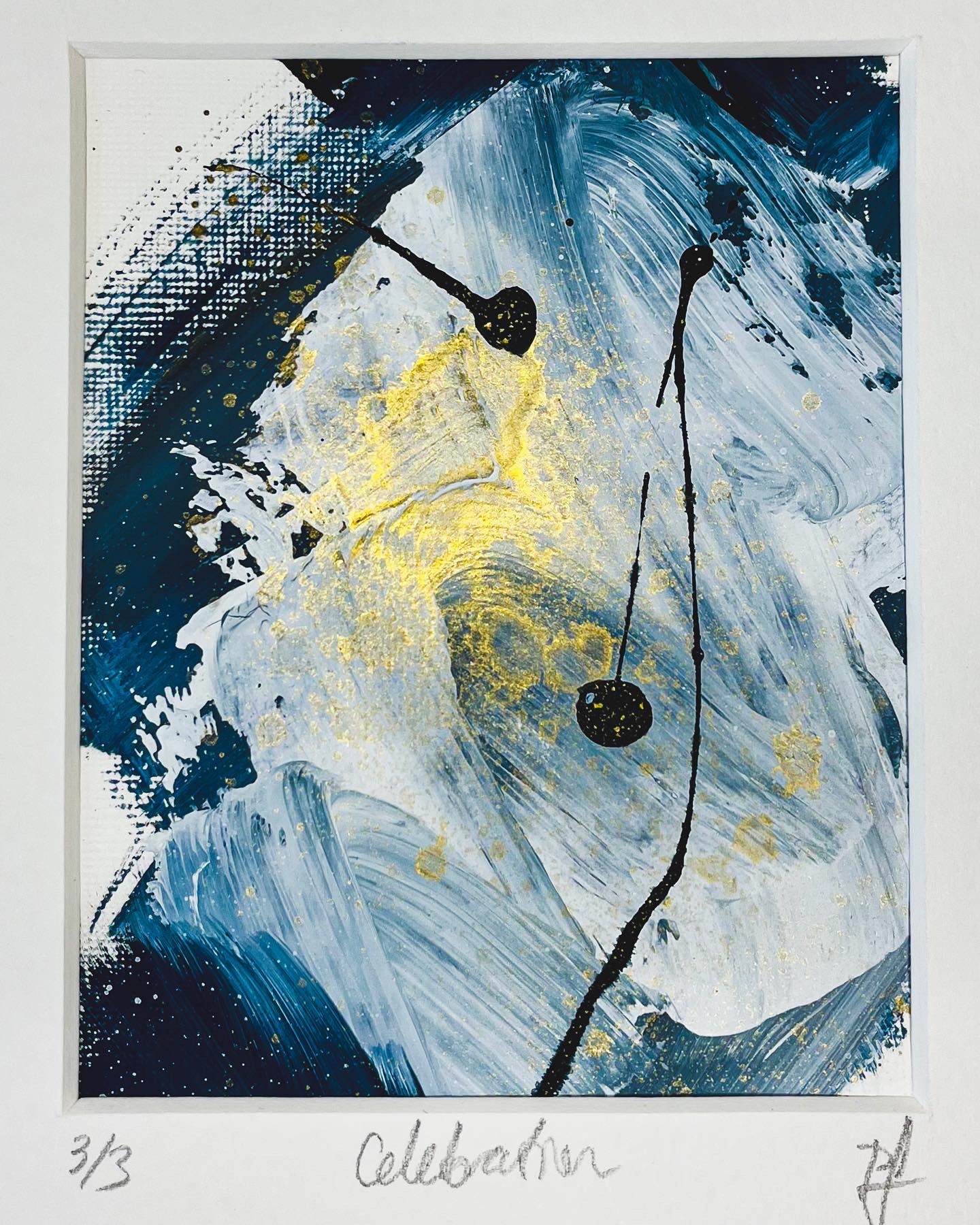 Celebration-Works on Paper -Punch+Fury 2022