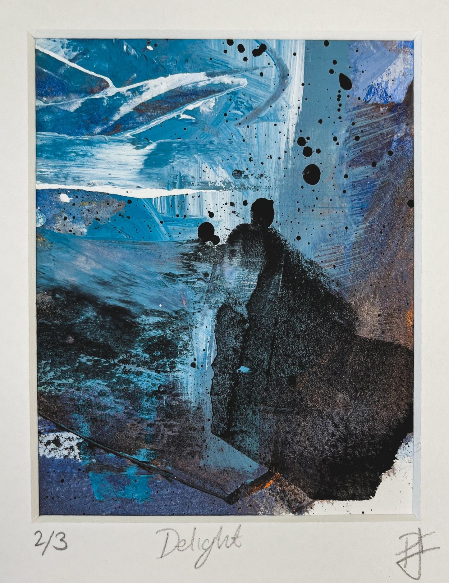 Delight-Works on Paper -Punch+Fury 2022