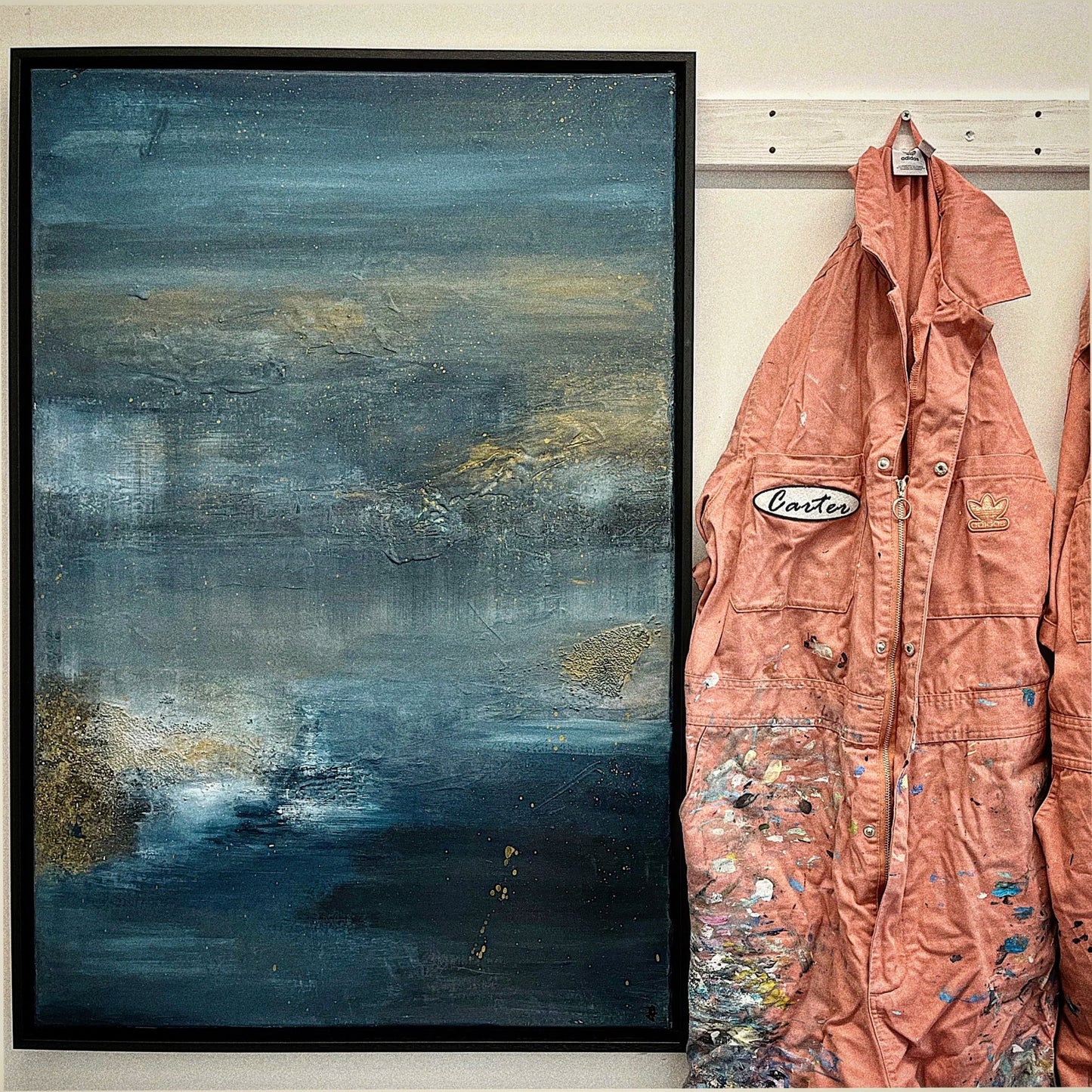 ‘Inside’ Original Abstract Artwork-Original Artwork -Punch+Fury 2021