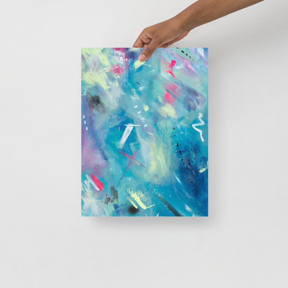 'Little One' Poster-Poster -Punch+Fury 2021