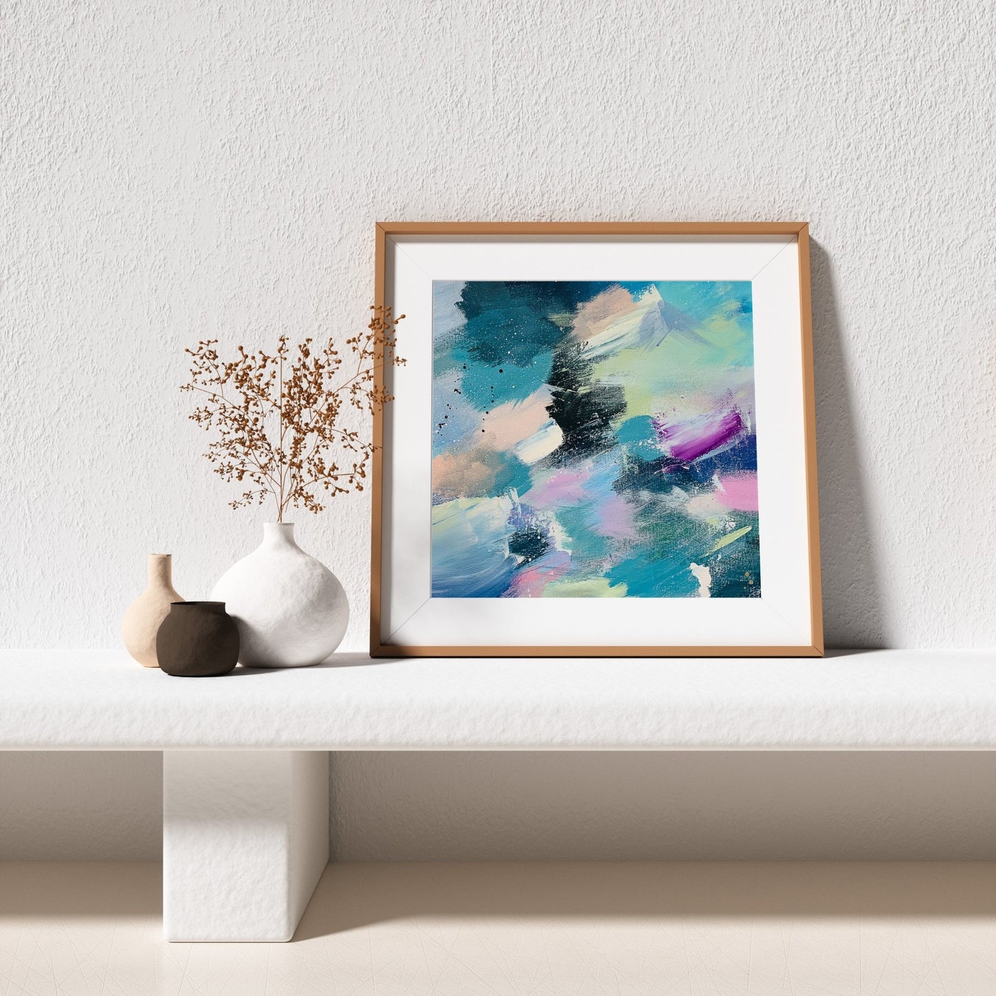 Seahorses Giclée Print-Giclée Print -Punch+Fury