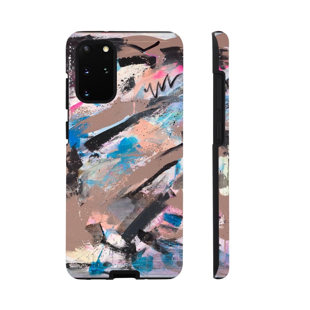 Sulking Tough Phone Case-Phone Case -Punch+Fury 2022