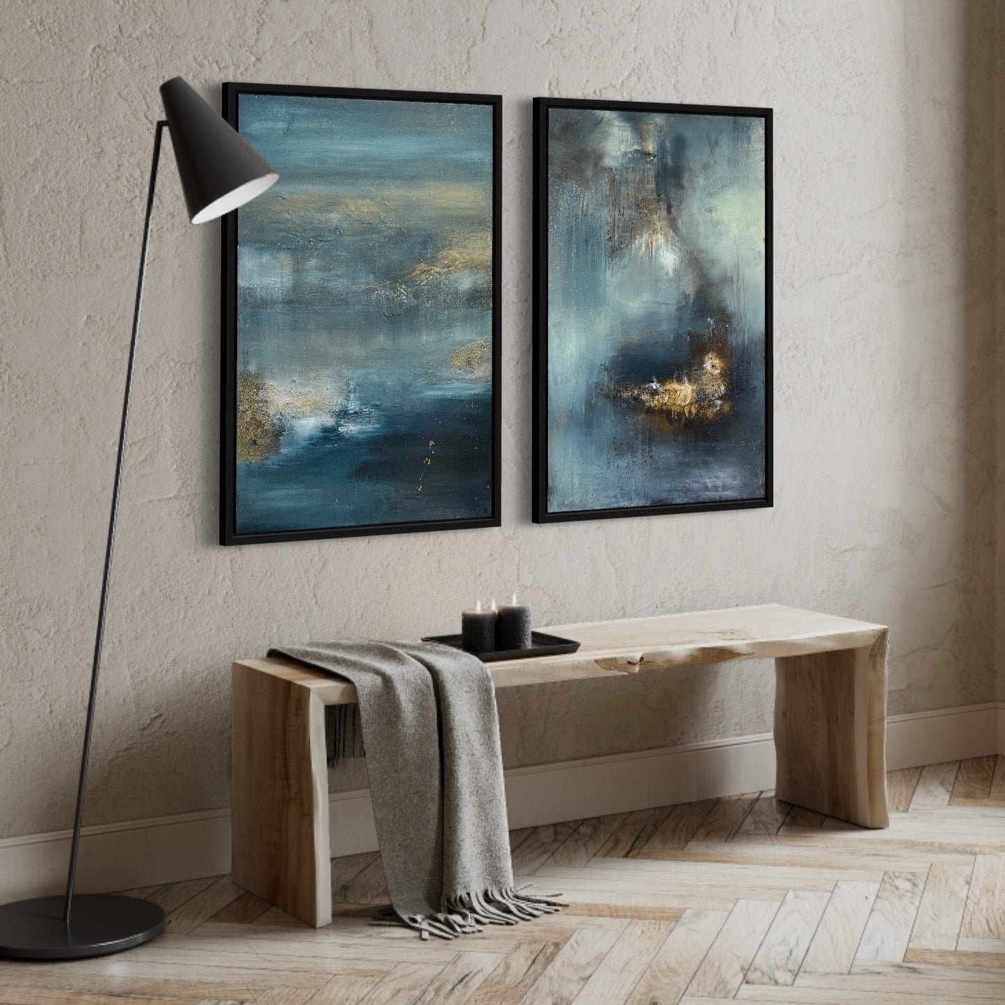 ‘Trust’ Original Abstract Artwork-Original Artwork -Punch+Fury 2021