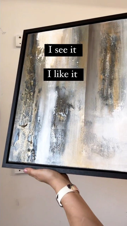 Arianna G makes it sound so simple! Buying art can be confusing and scary but we - Punch+Fury