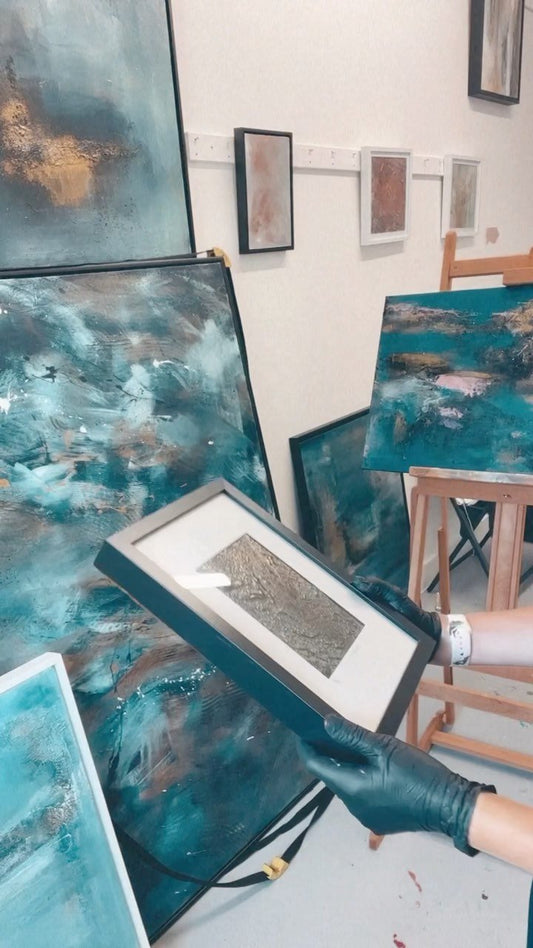 HOW TO SELECT PAINTINGS FOR AN EXHIBITION

Really struggling with this. Advise a - Punch+Fury