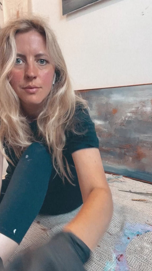 Just because abstract art doesn’t “look like something” doesn’t mean the - Punch+Fury