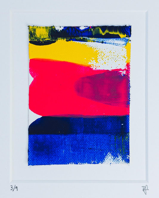 LATEST DROP - THE NEONS 🪅
9 Neon flavoured mini paintings on canvas framed wi - Punch+Fury