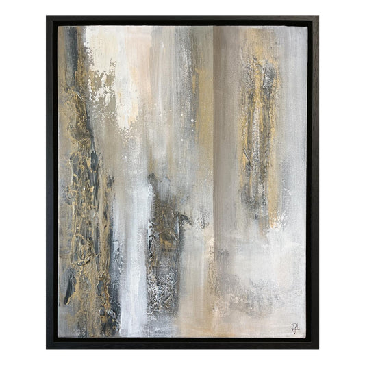 She’s ready 👏
50x40cm
Framed in Black 
-> her name is still alluding me. Su - Punch+Fury