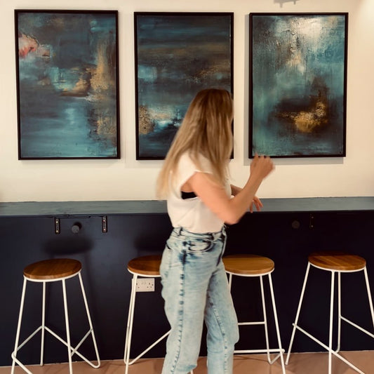 Walking into the wee - Punch+Fury