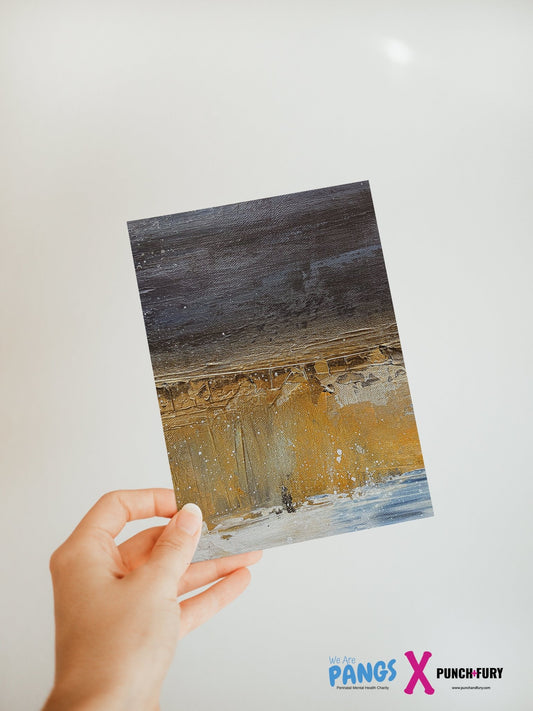 We Are Pangs Charity Collab - Punch+Fury