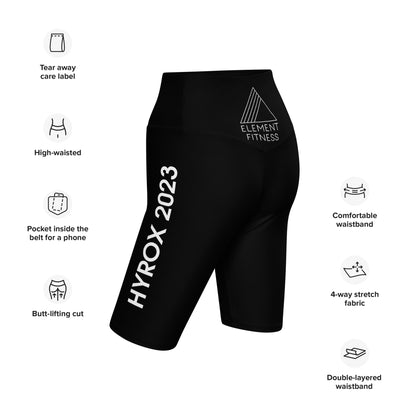 Biker Shorts Black