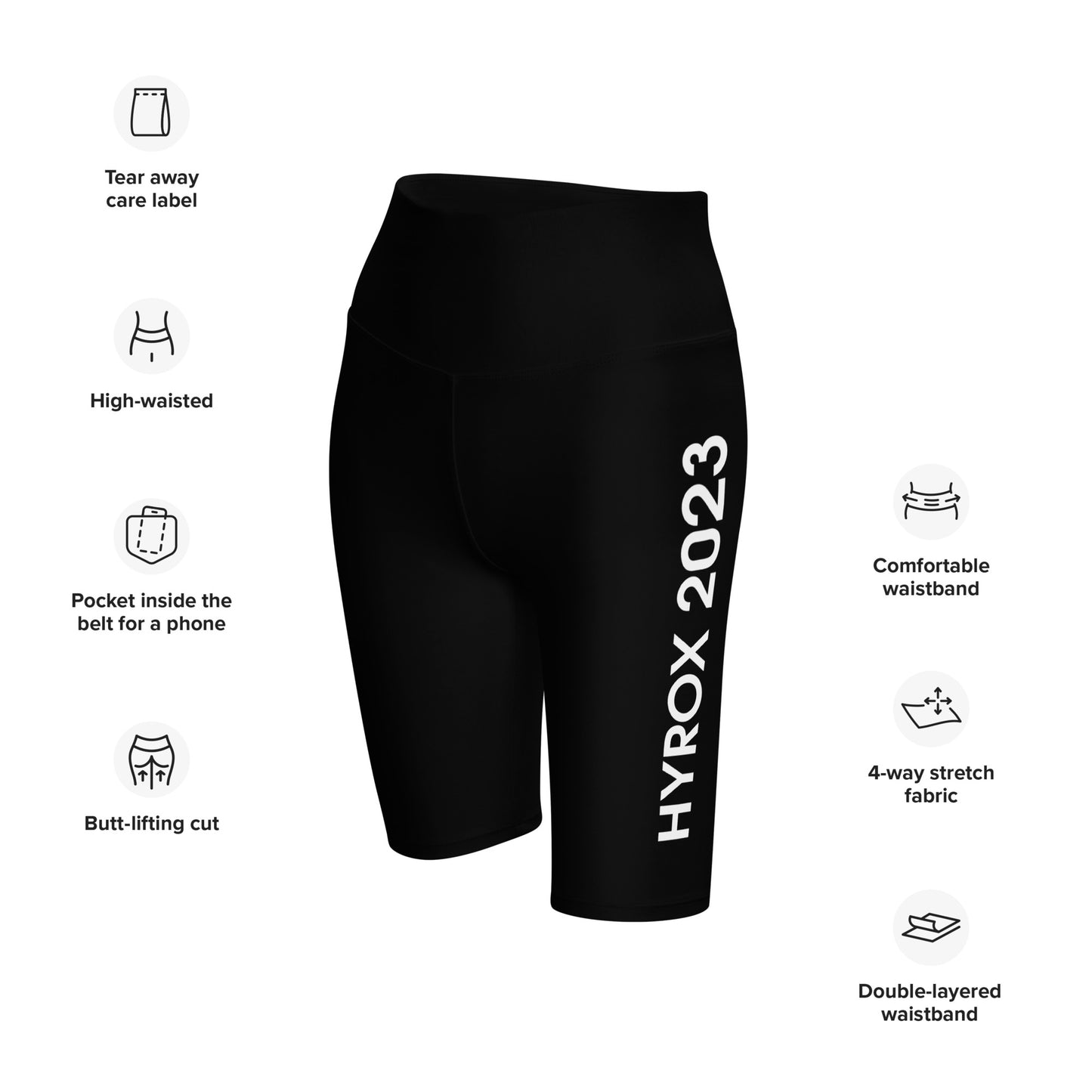 Biker Shorts Black