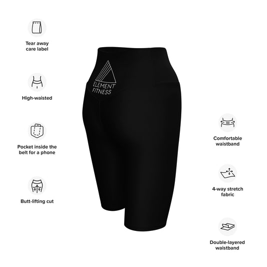 Biker Shorts Black