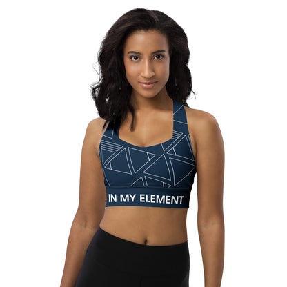 Longline sports bra