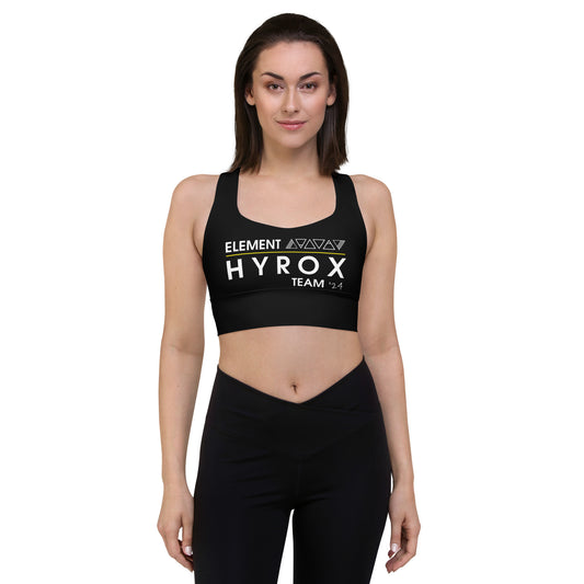 Hyrox 24 Longline sports bra