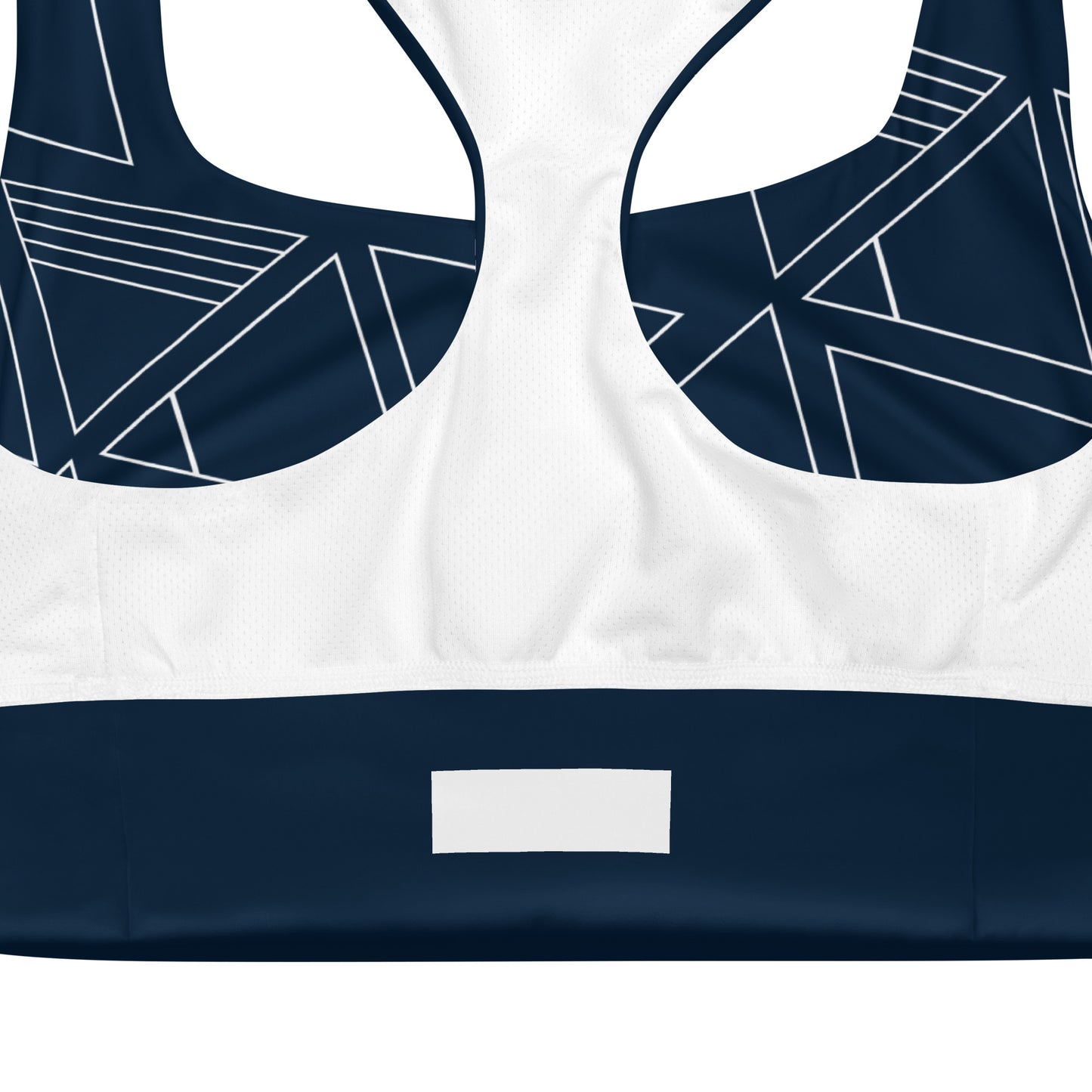 Longline sports bra