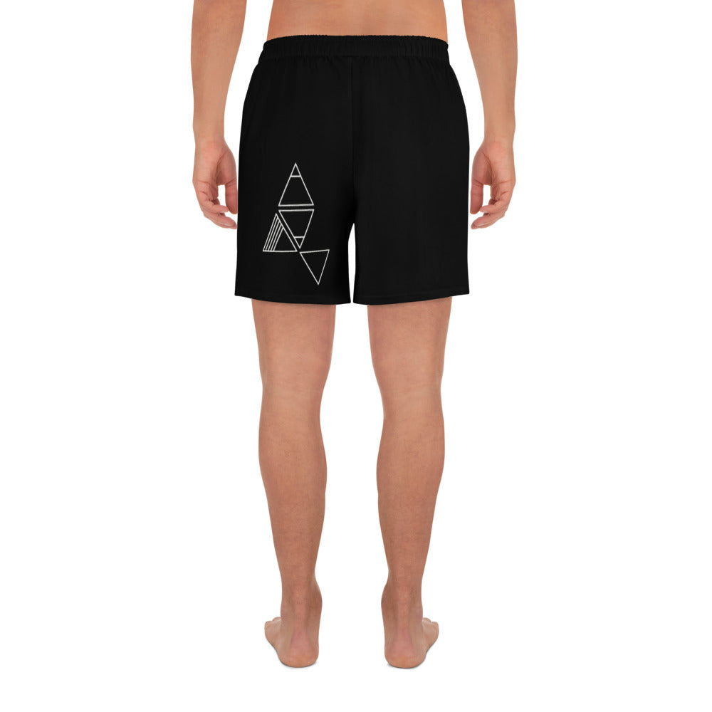 Men's Recycled Athletic Shorts Black