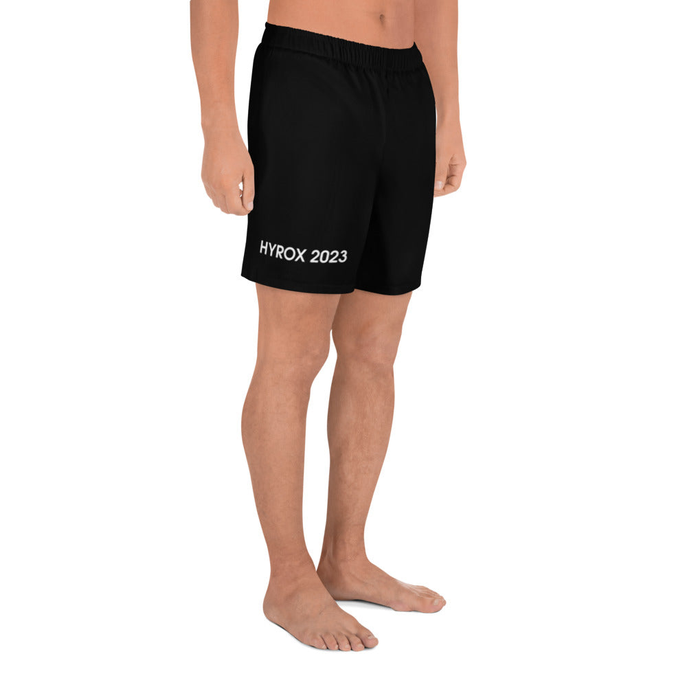Men's Recycled Athletic Shorts Black