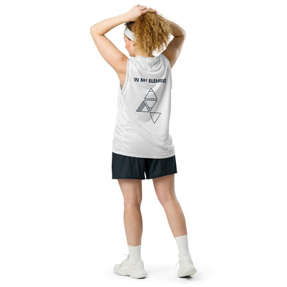 Recycled Unisex Basketball Jersey