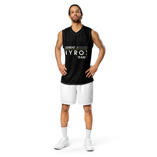 Hyrox 2024 Unisex Basketball Jersey