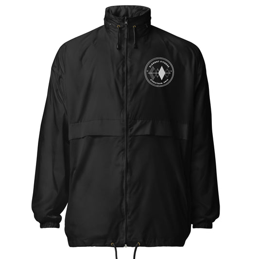 Unisex Reflections Emblem Windbreaker