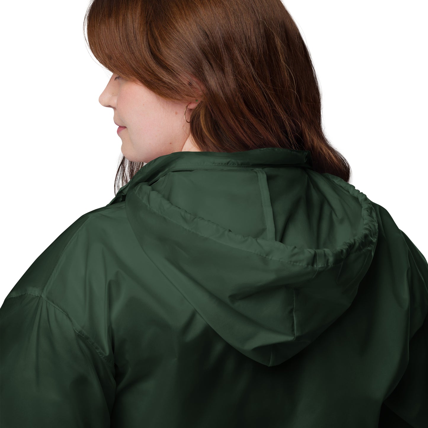 Unisex Reflections Emblem Windbreaker
