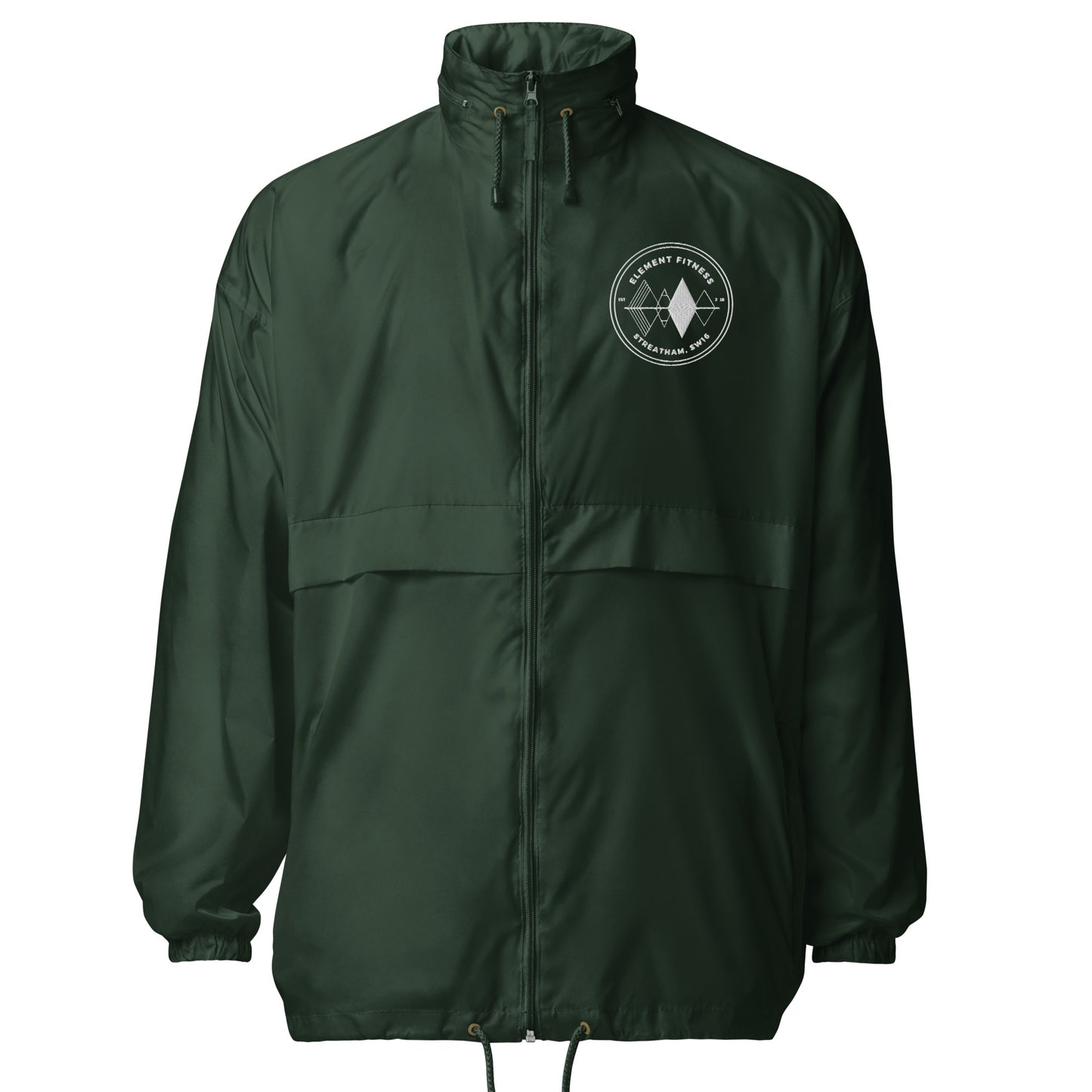 Unisex Reflections Emblem Windbreaker
